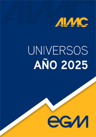 Universo referencial año 2025